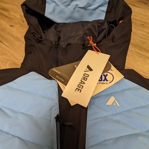 Nwt, Orage "Jasmine" insulated, wtrp., Ski/snow jacket, xs